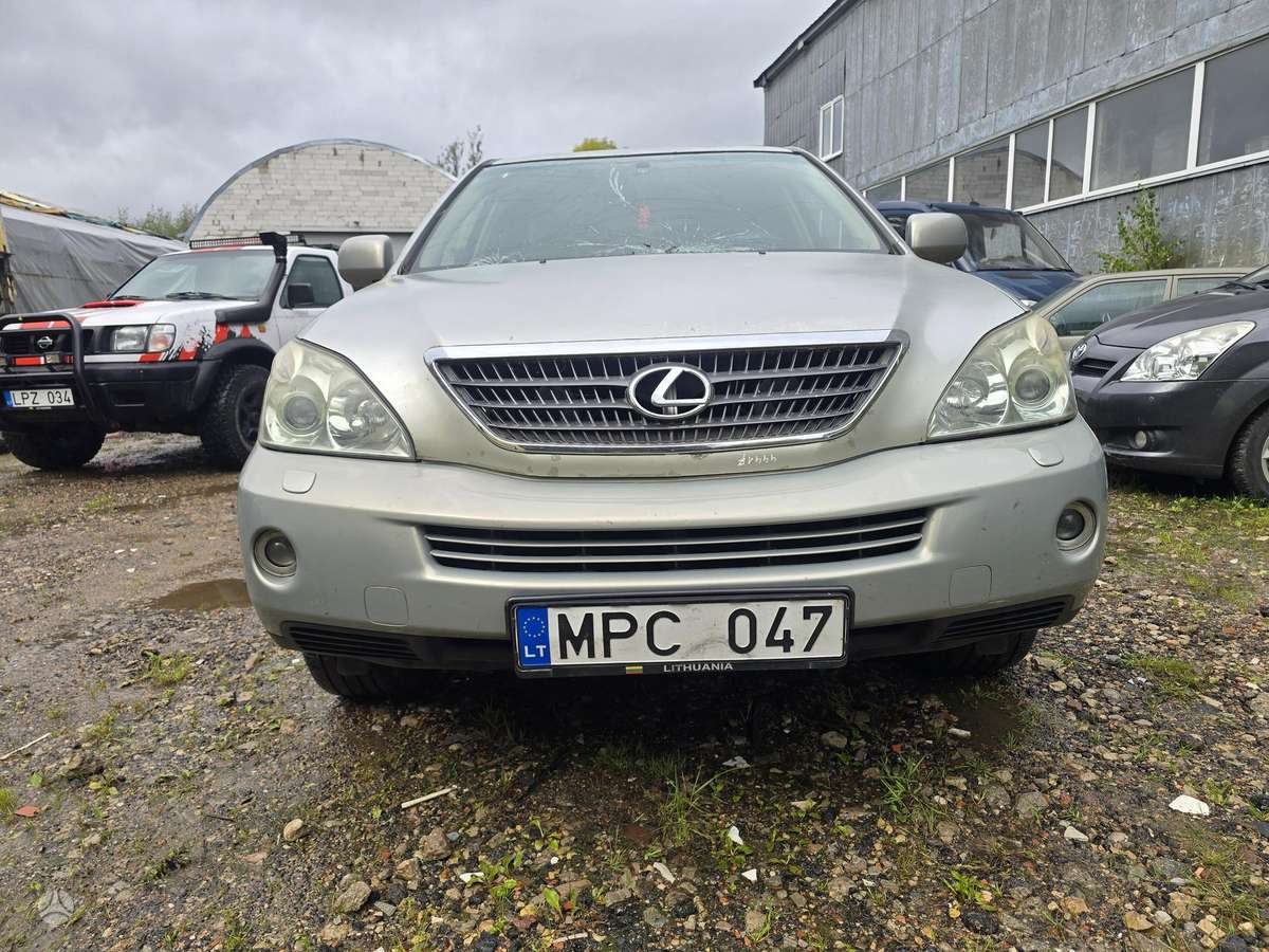Lexus RX 2007 — engine 3311 cm³, 271 HP (199kW)