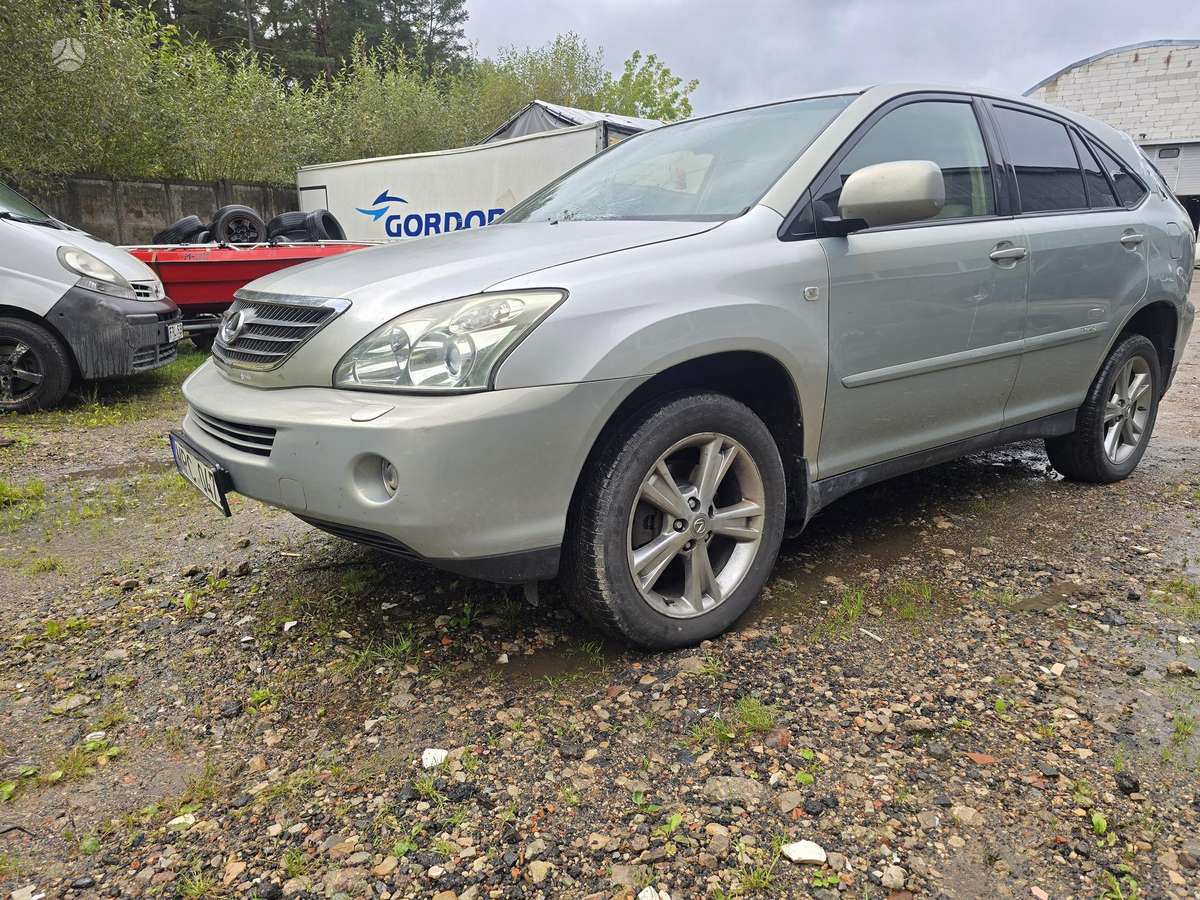 Lexus RX 2007 — photo 5