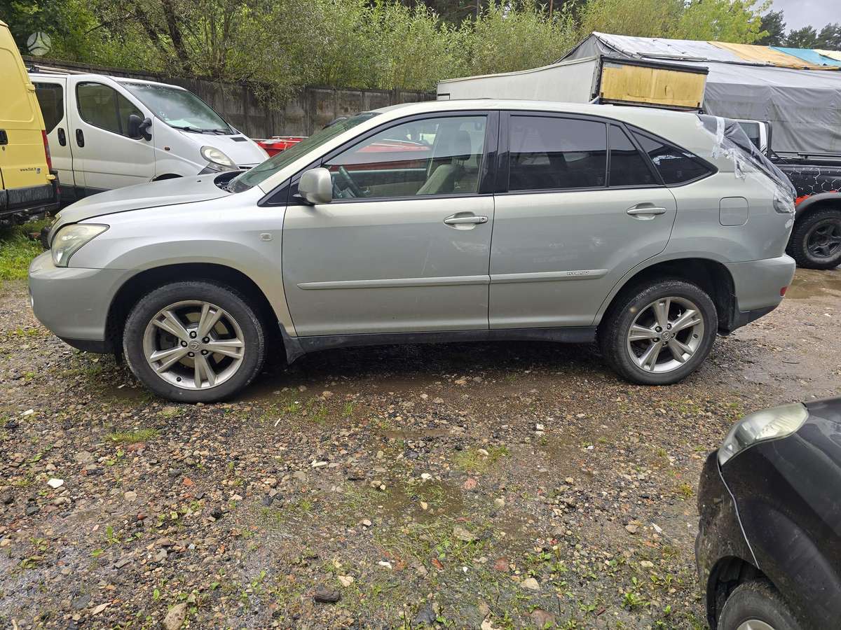 Lexus RX 2007 — photo 6