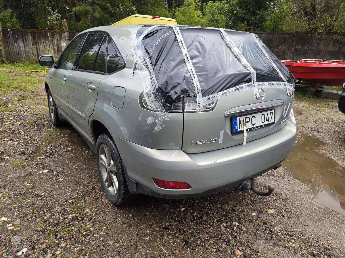 Lexus RX 2007 — photo 7