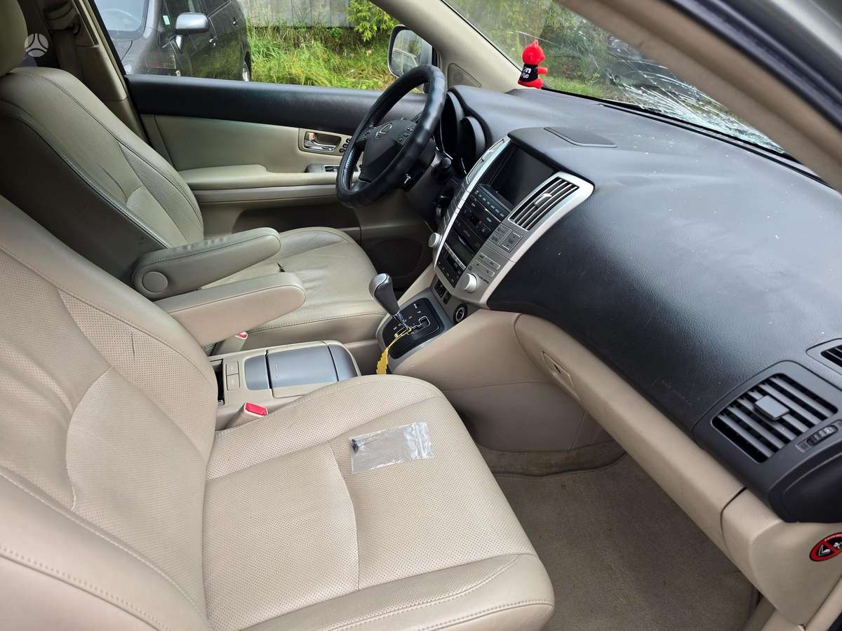 Lexus RX 2007 — photo 8