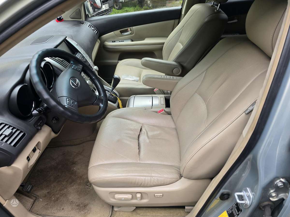 Lexus RX 2007 — photo 9