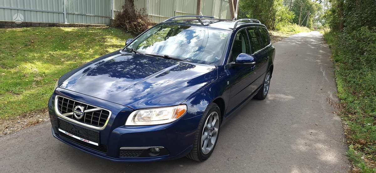 Volvo V70 2012 — engine 1984 cm³, 163 HP (120kW)