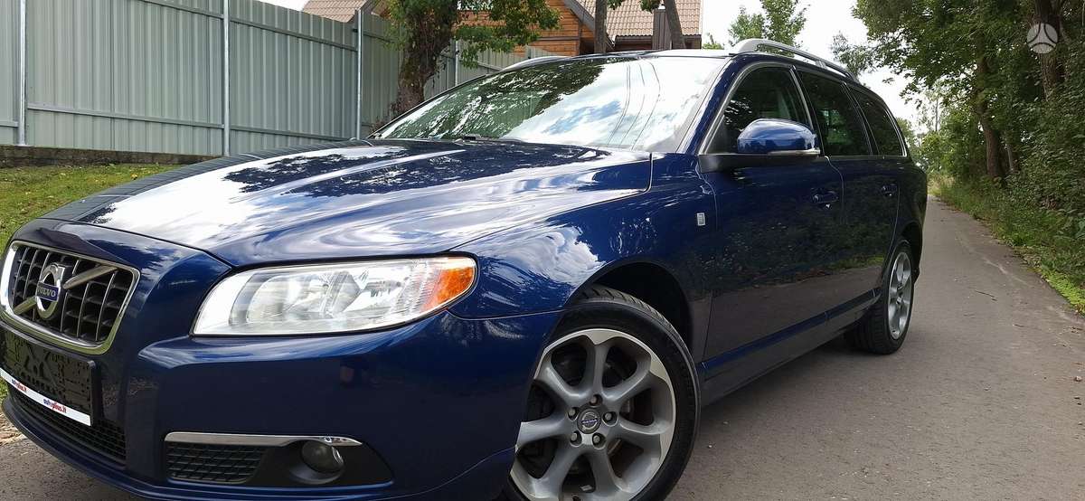 Volvo V70 2012 — photo 5
