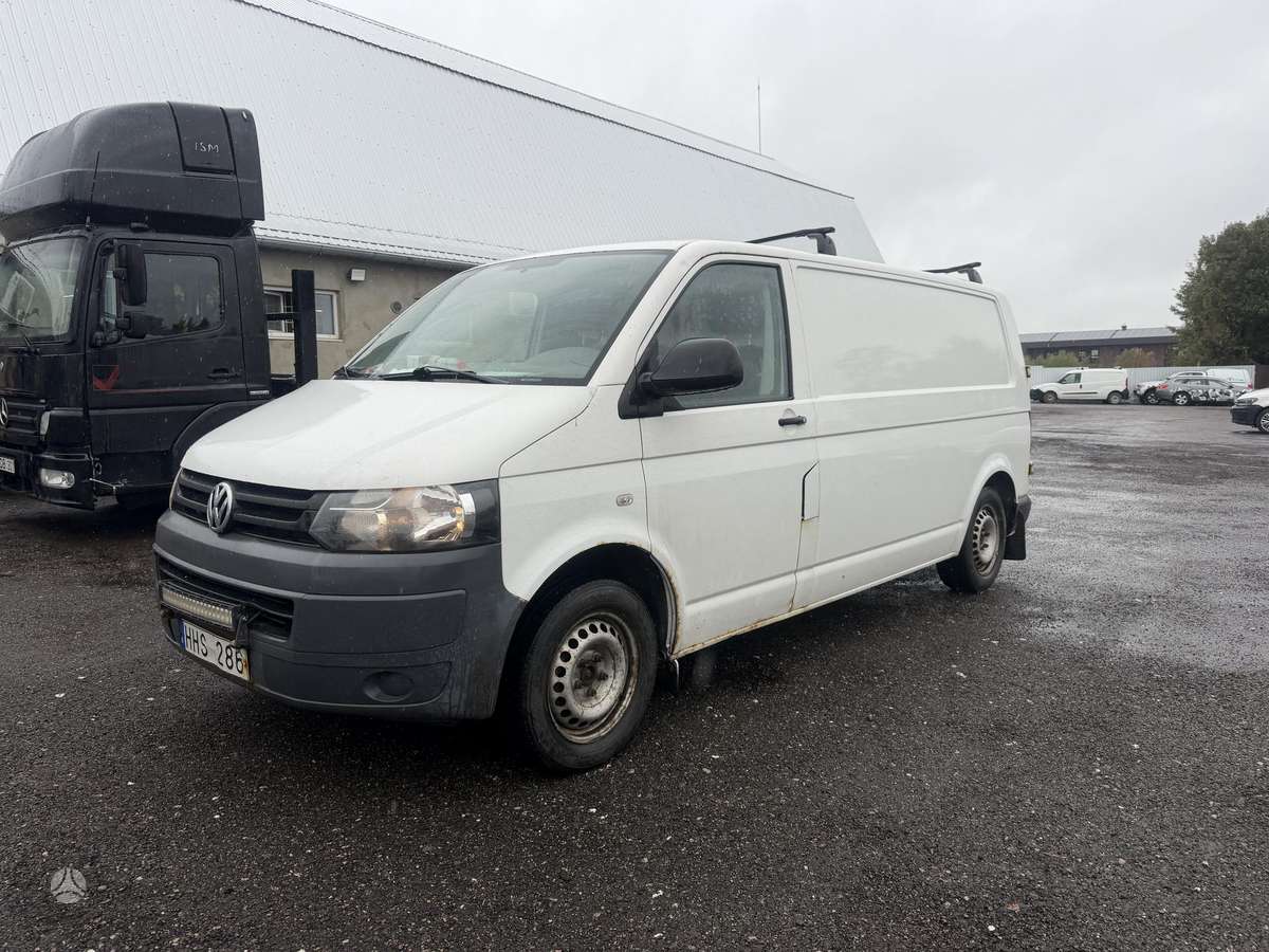 Volkswagen Transporter 2011 — авто для ЗСУ з Європи