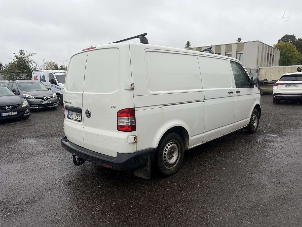 Volkswagen Transporter 2011 — двигун 2000 cm³