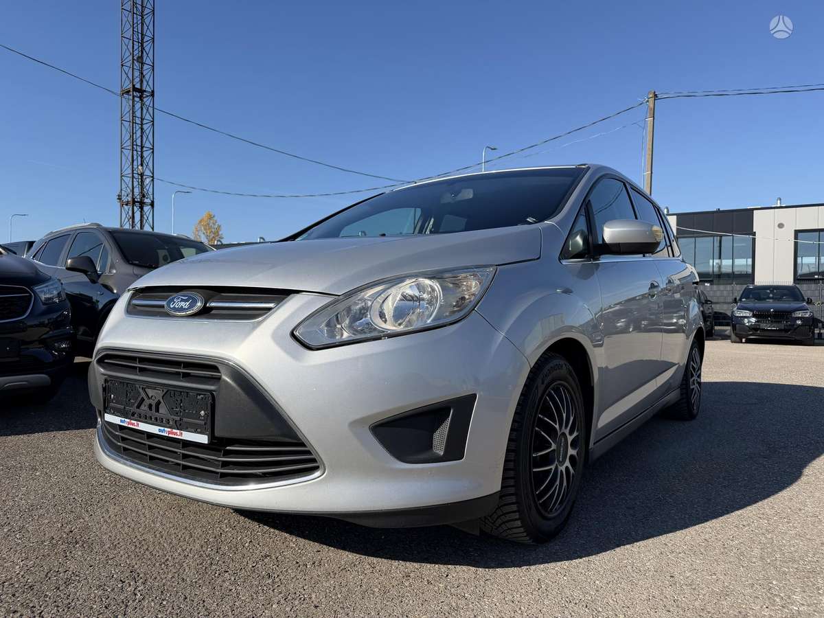 Ford Grand 2011 — вигляд ззаду