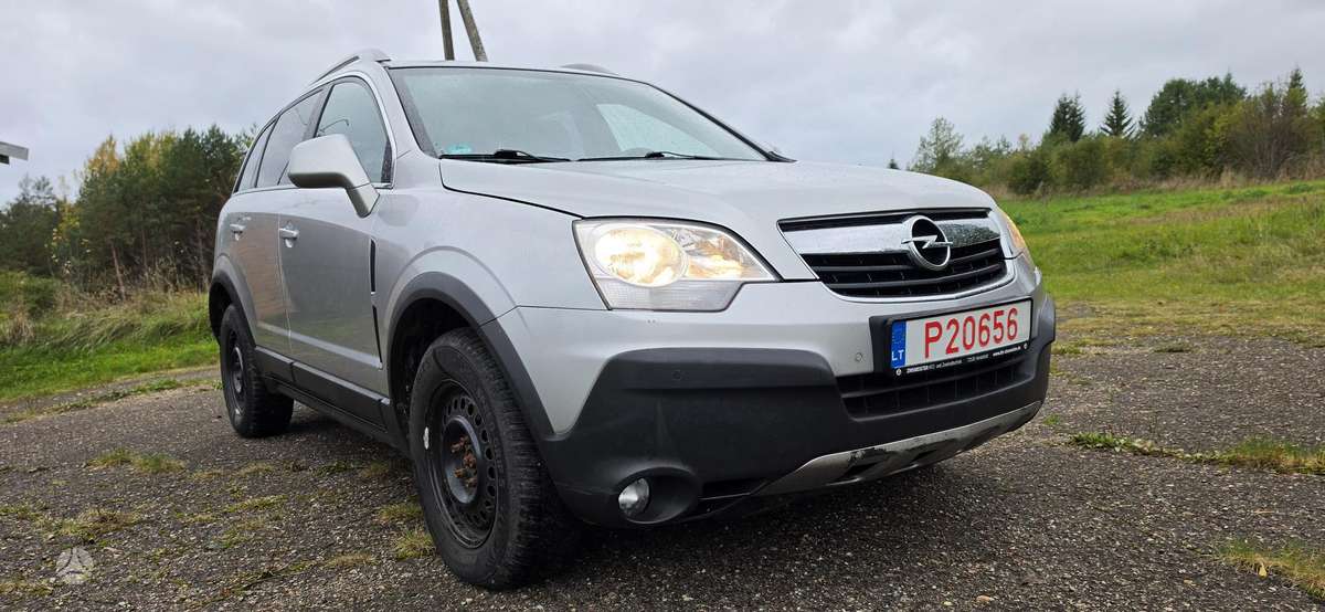 Opel Antara, 2009
