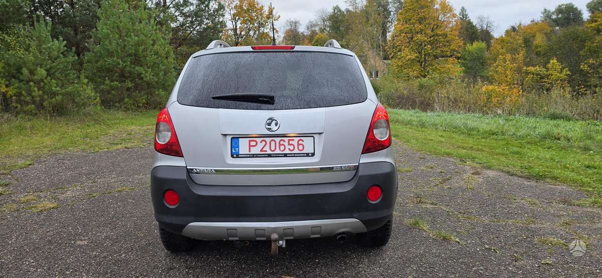Opel Antara 2009 — engine 1991 cm³, 150 HP (110kW)