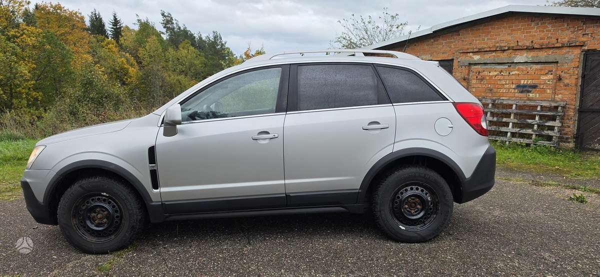 Opel Antara 2009 — photo 6