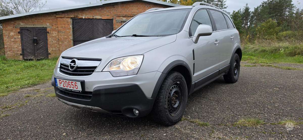 Opel Antara 2009 — photo 7