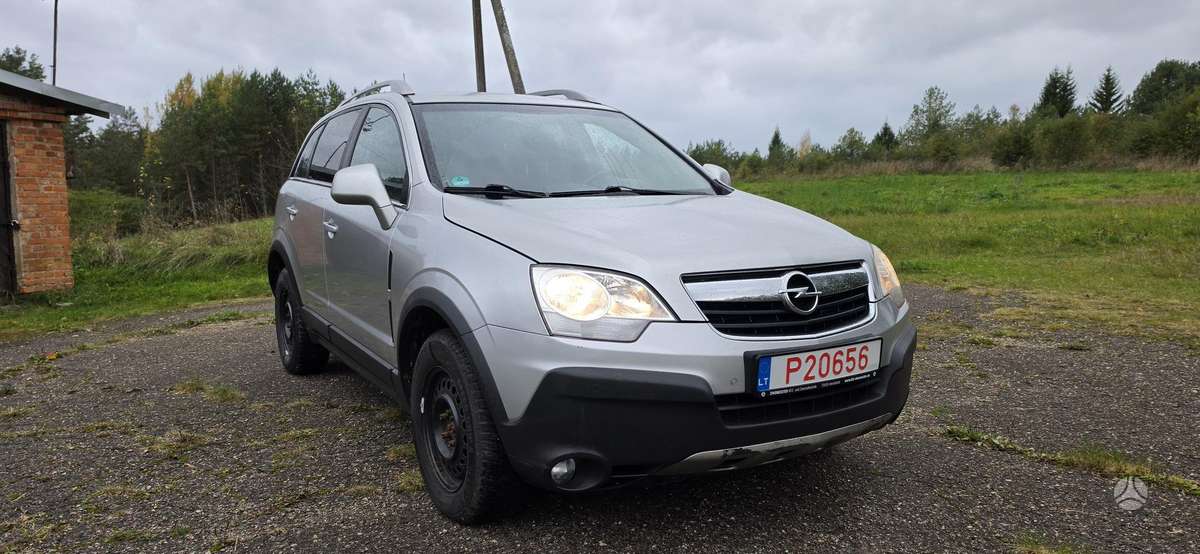 Opel Antara 2009 — photo 8