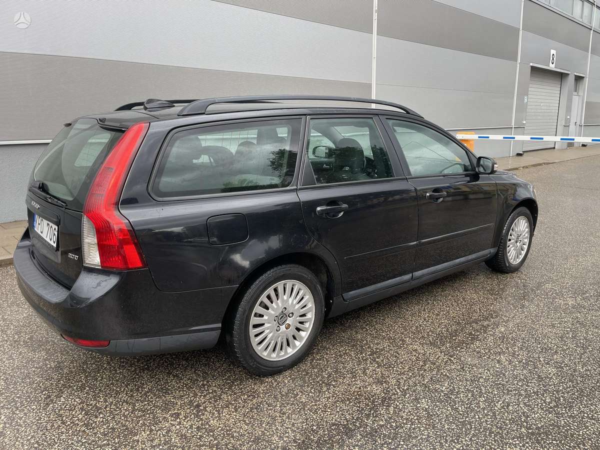 Volvo V50 2008 — photo 6