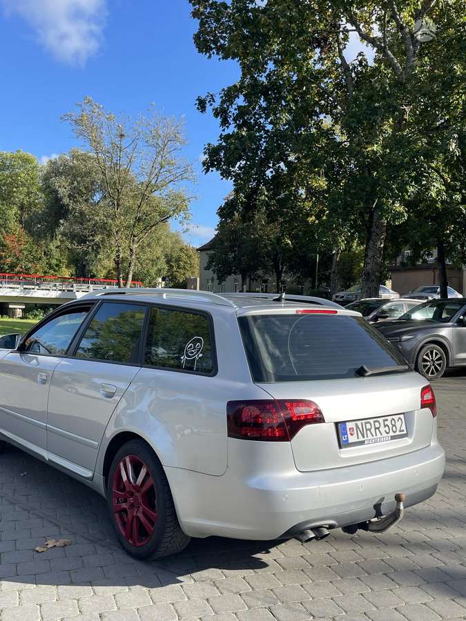 Audi A4 2005 — vehicle for AFU Ukraine