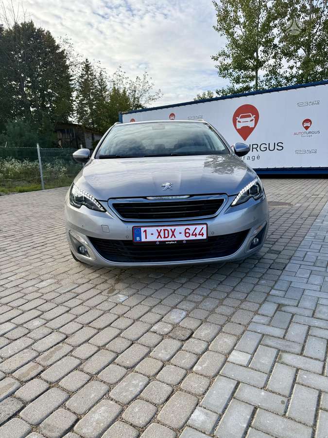Peugeot 308 2015 — engine 1600 cm³, 116 HP (85kW)