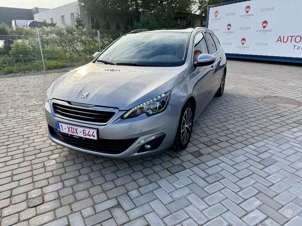 Peugeot 308 2015 — photo 5