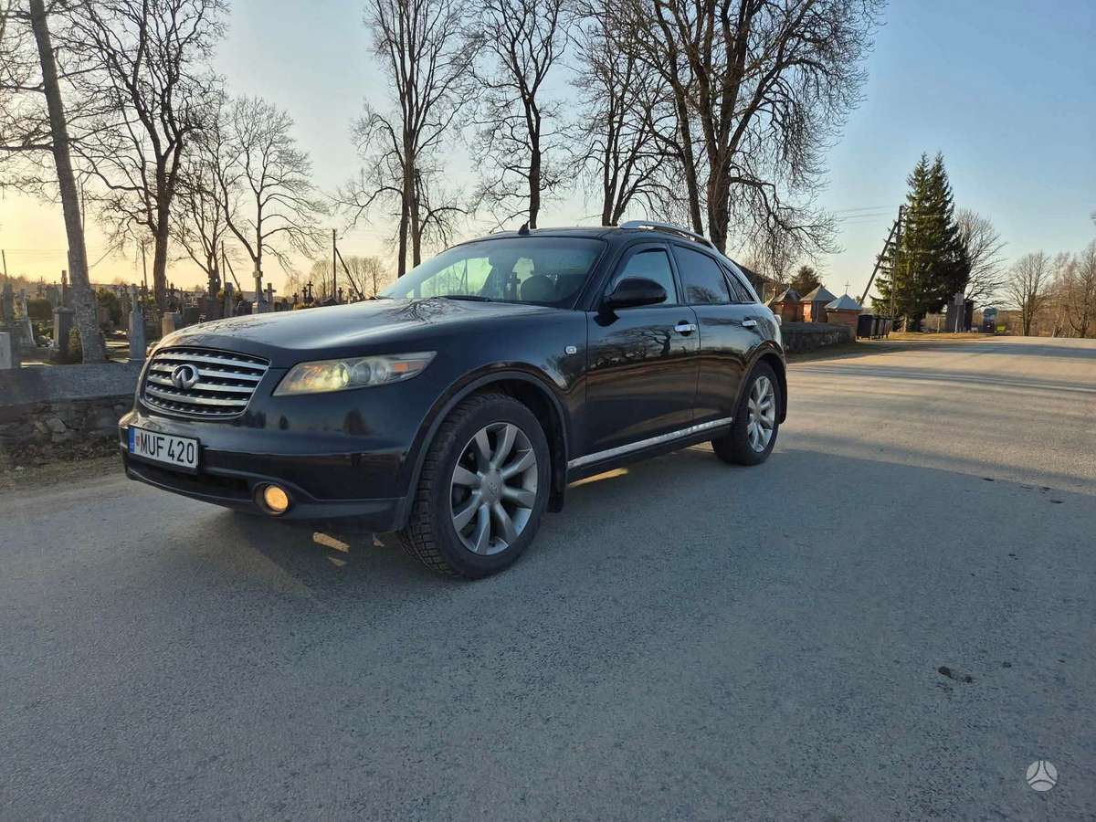 Infiniti FX35 2006 — photo 6