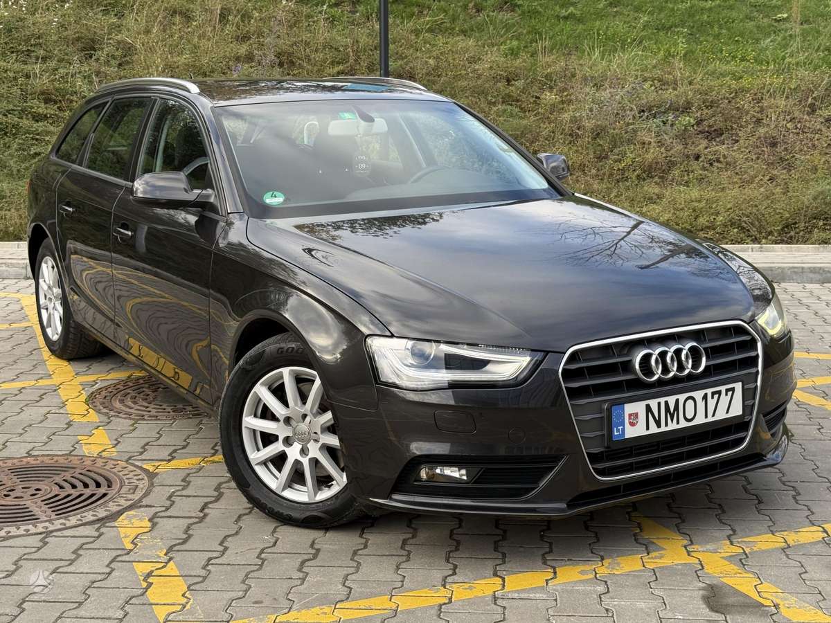 Audi A4 2012 — vehicle for AFU Ukraine