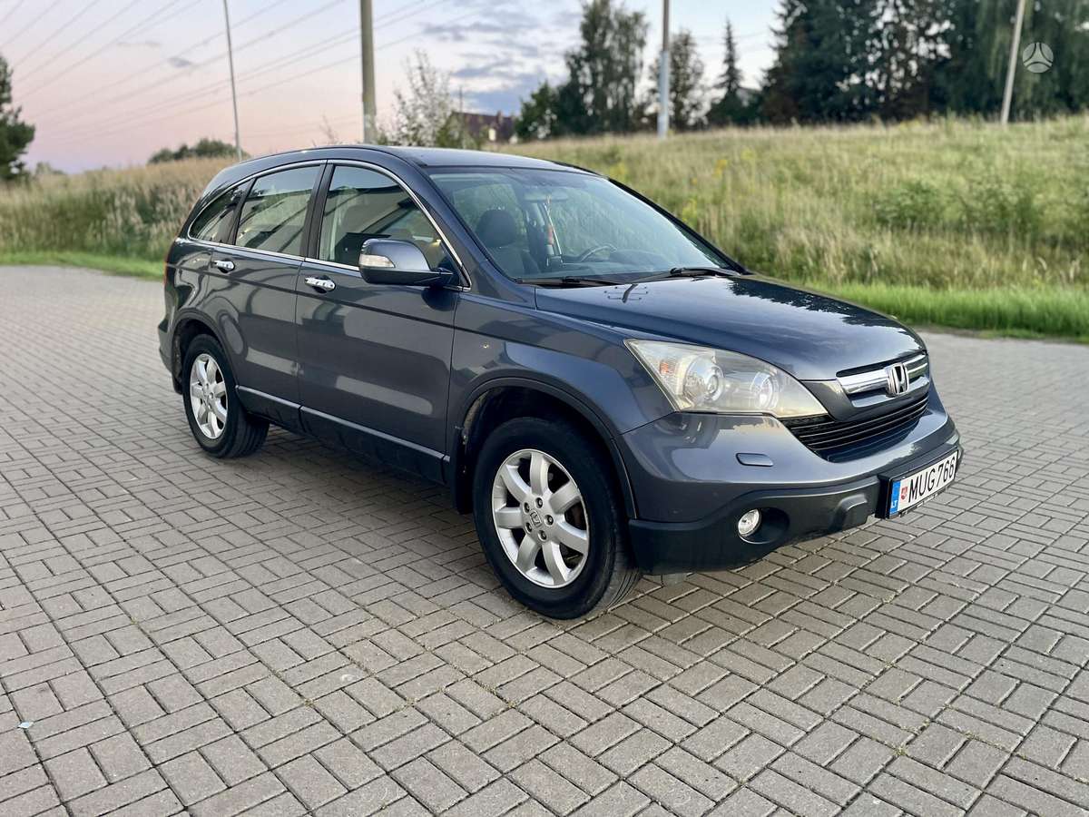 Honda CR-V 2008 — interior