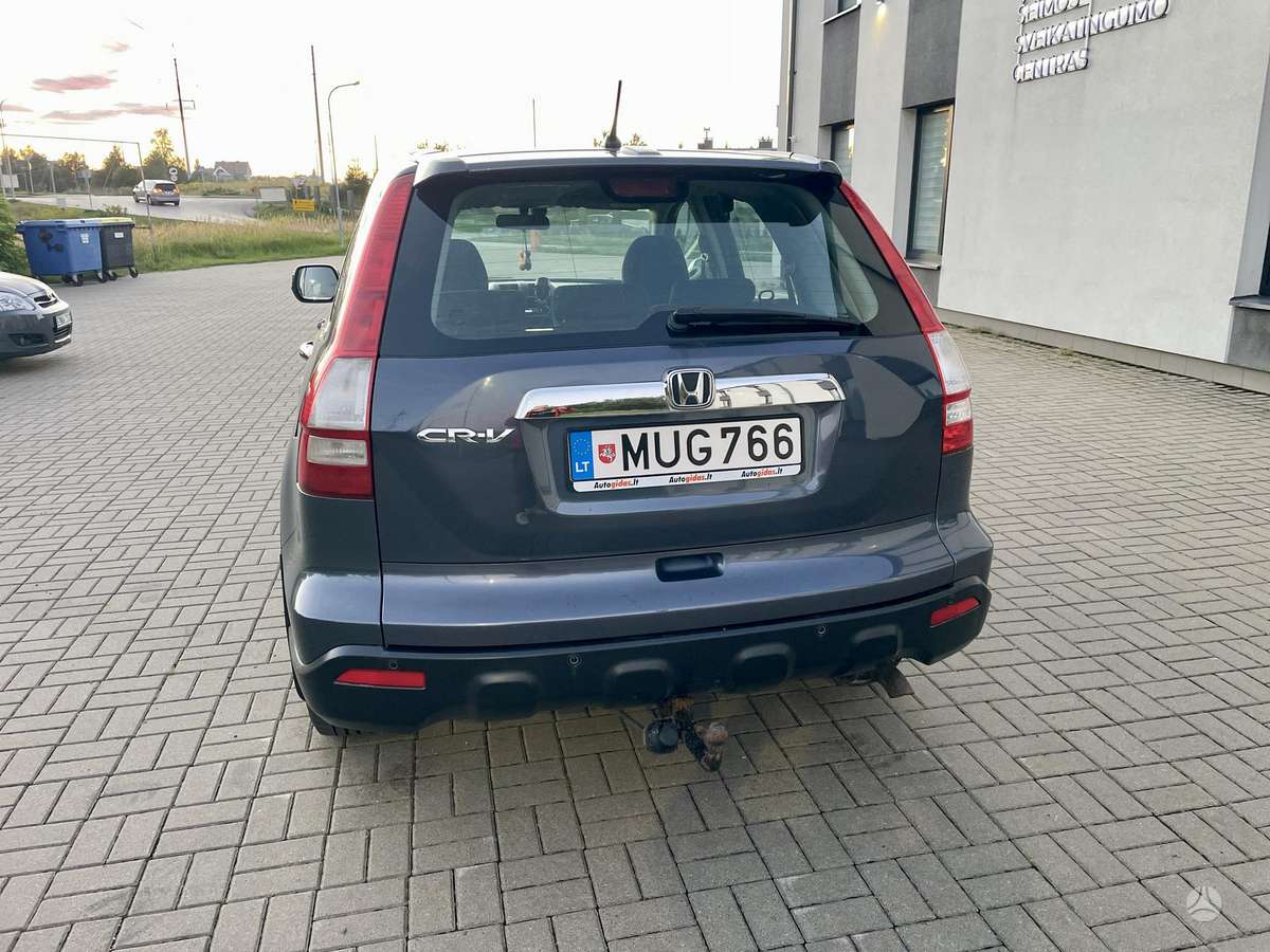 Honda CR-V 2008 — photo 7