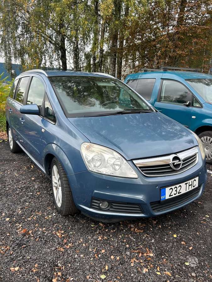 Opel Zafira 2008 — vehicle for AFU Ukraine
