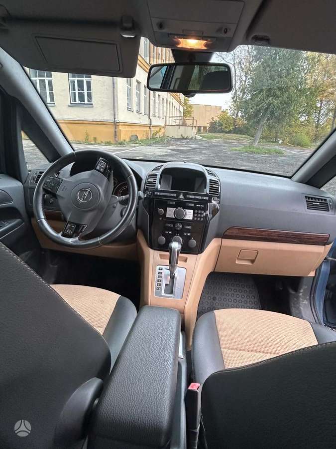 Opel Zafira 2008 — photo 6