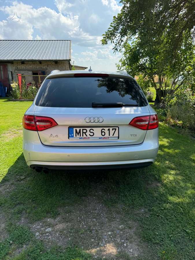 Audi A4 2013 — photo 6