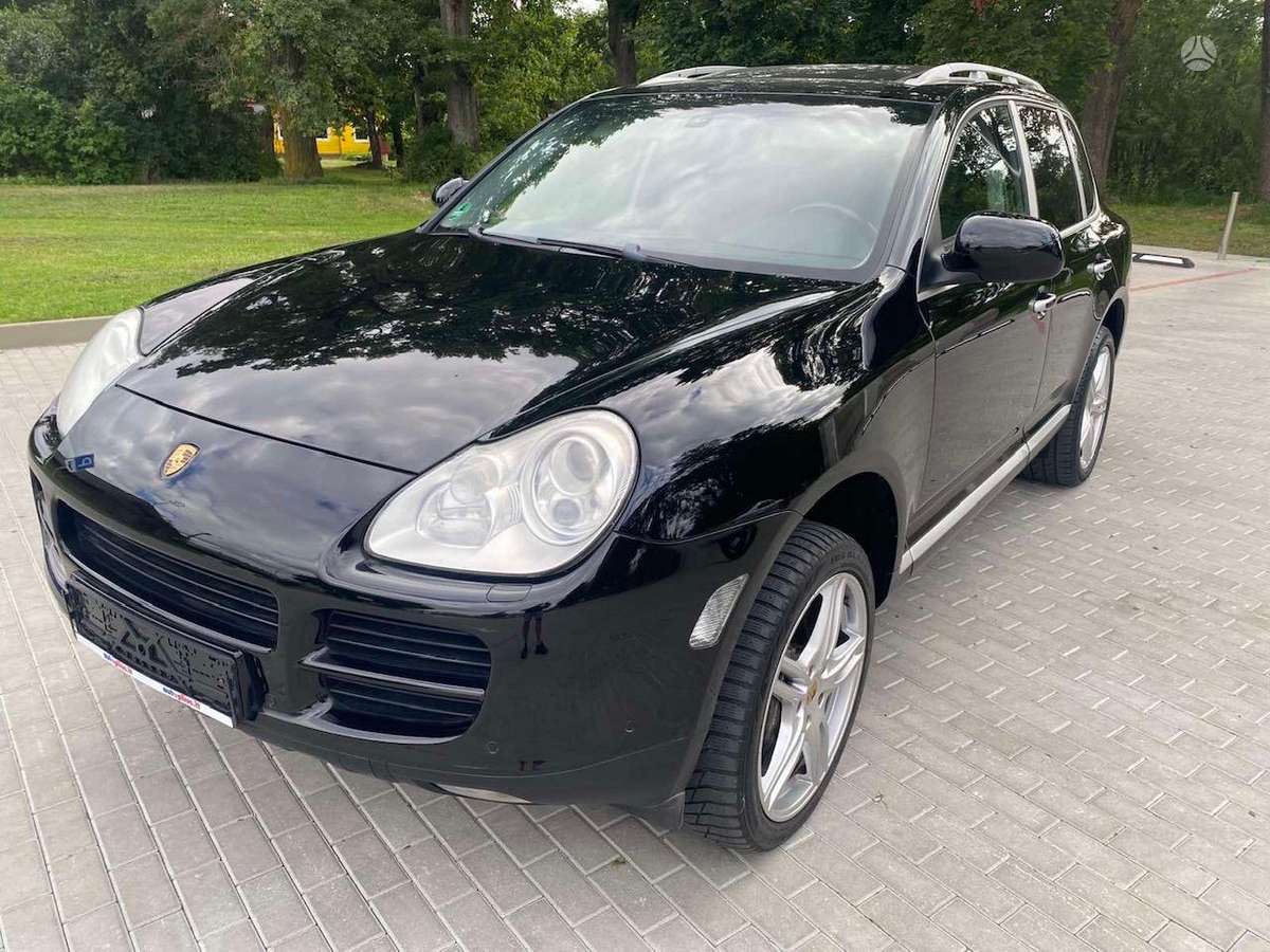 Porsche Cayenne 2004 — engine 3189 cm³, 250 HP (184kW)