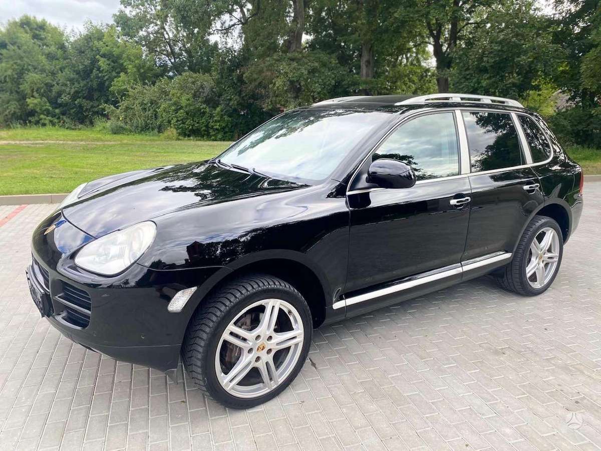 Porsche Cayenne 2004 — photo 7