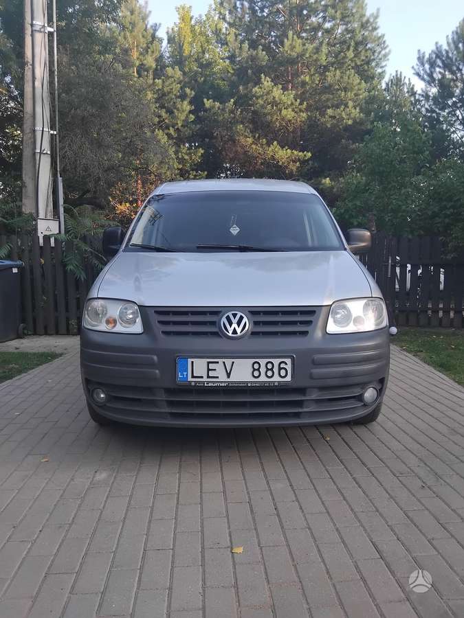 Volkswagen Caddy 2006 — rear view