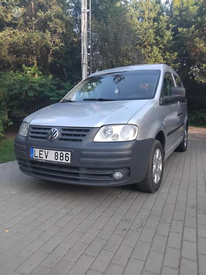 Volkswagen Caddy 2006 — interior