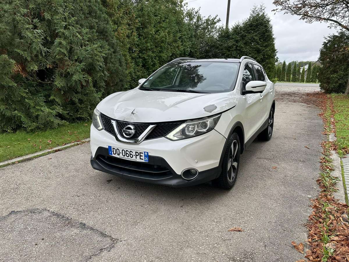 Nissan Qashqai 2015 — vehicle for AFU Ukraine