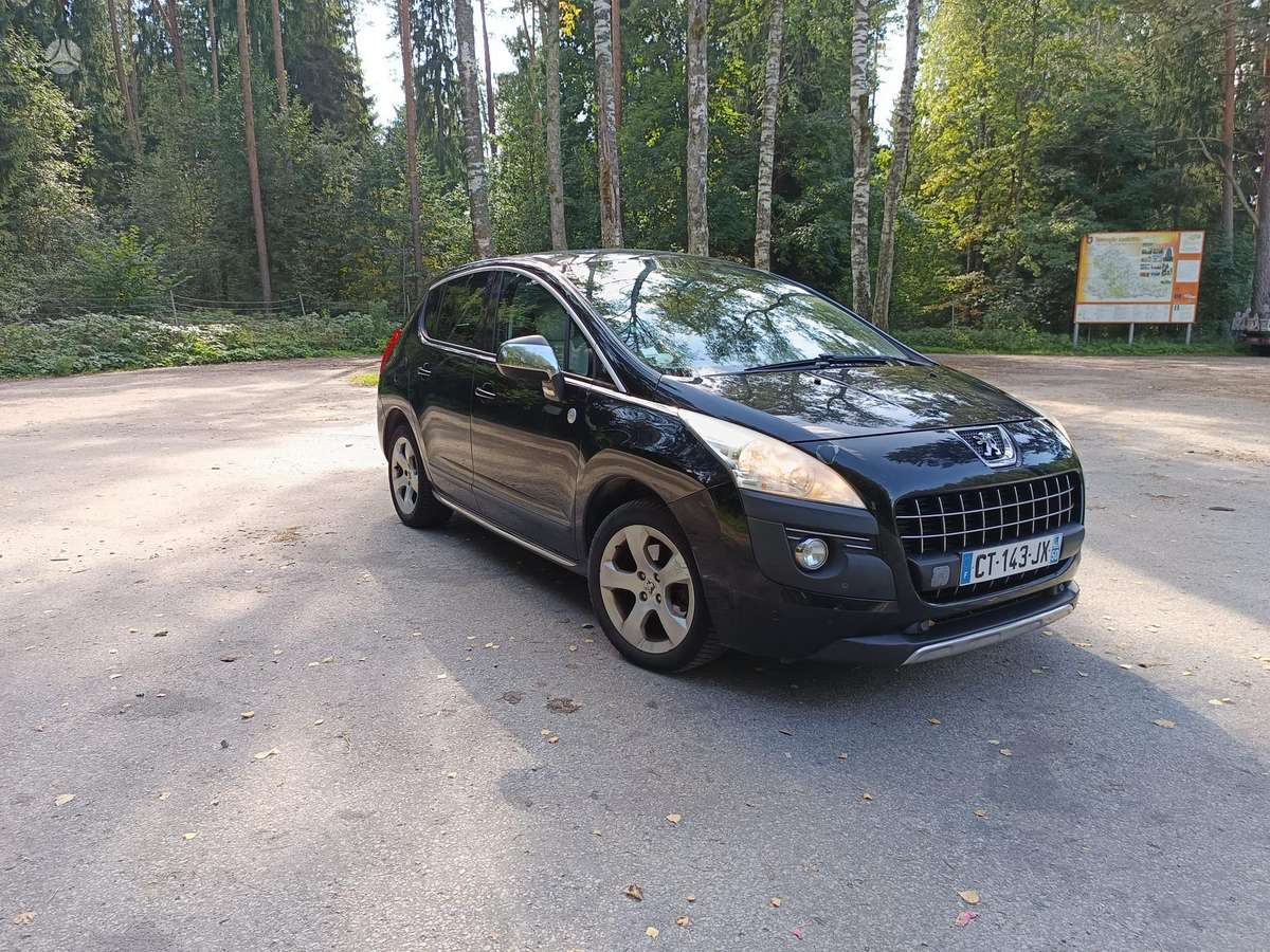 Peugeot 3008, 2013