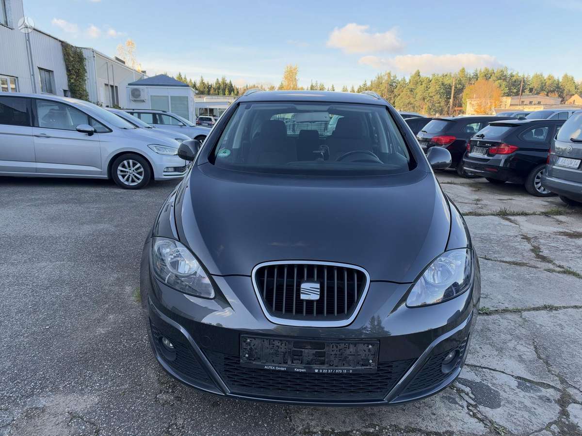 Seat Altea 2011 — вигляд ззаду