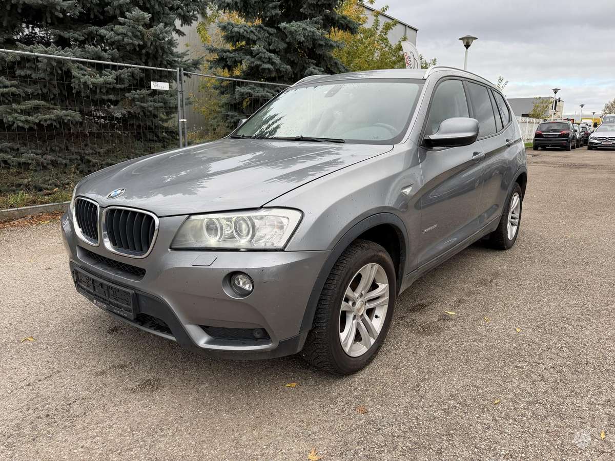 BMW X3, 2012