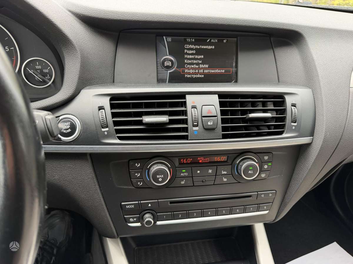 BMW X3 2012 — photo 11