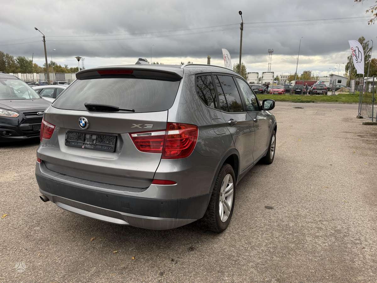 BMW X3 2012 — photo 5