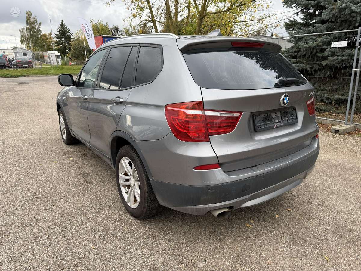 BMW X3 2012 — photo 6