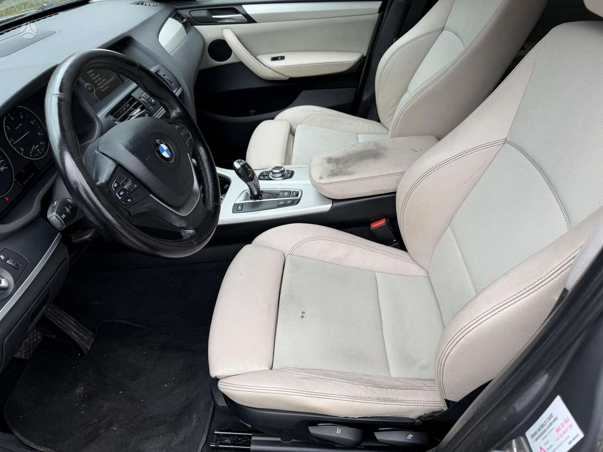 BMW X3 2012 — photo 8