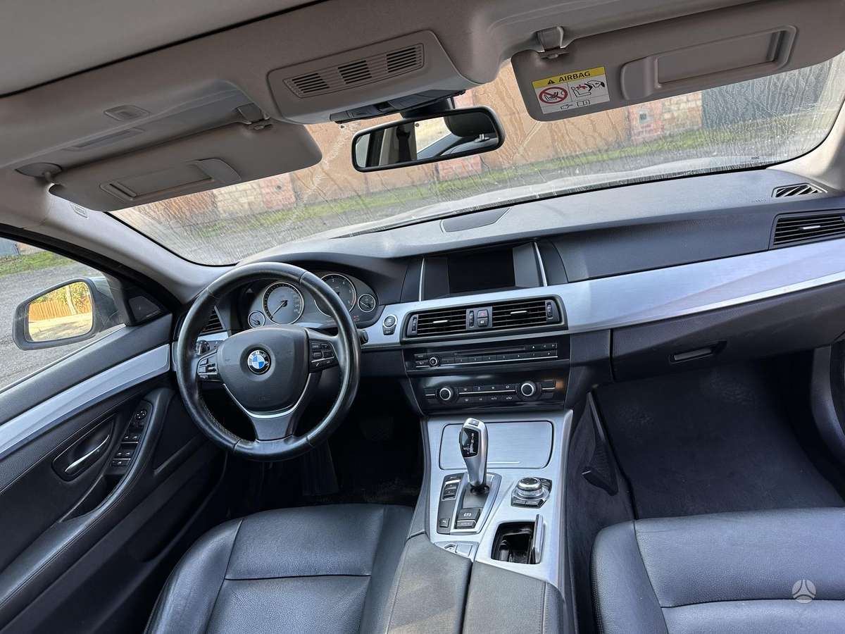 BMW 530 2015 — фото 10