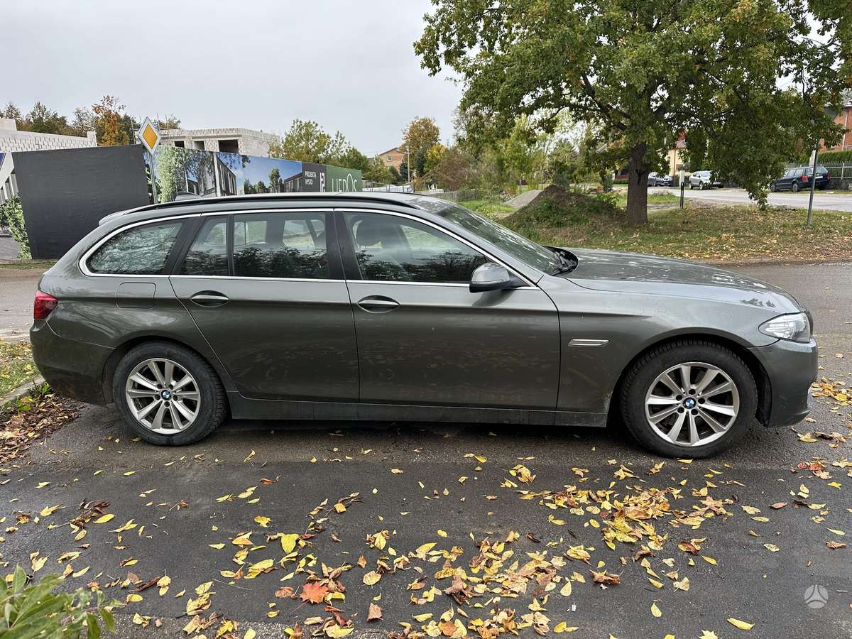 BMW 530 2015 — фото 8