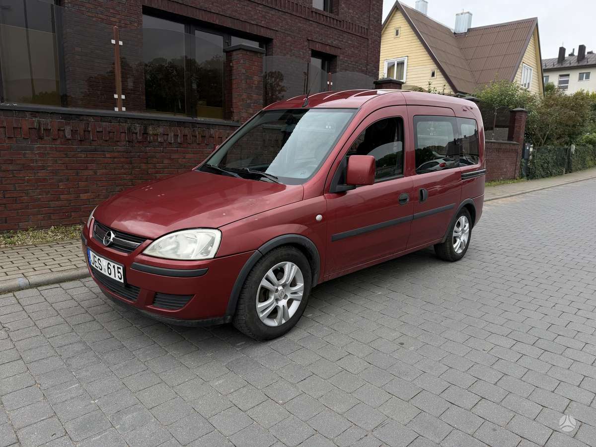 Opel Combo 2006 — авто для ЗСУ з Європи