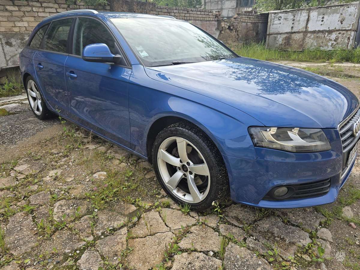 Audi A4 2008 — двигун 1781 cm³, 150 HP (110kW)