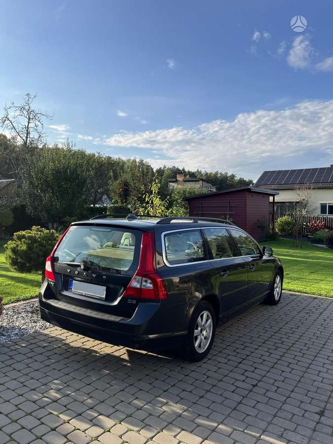 Volvo V70 2012 — авто для ЗСУ з Європи