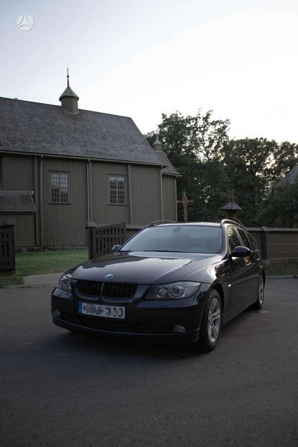 BMW 320 2008 — engine 1995 cm³, 177 HP (130kW)