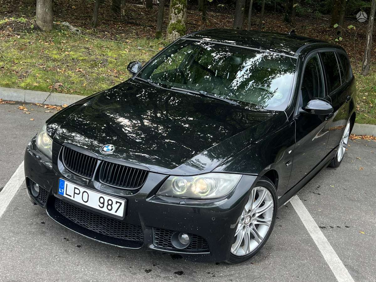 BMW 320, 2006