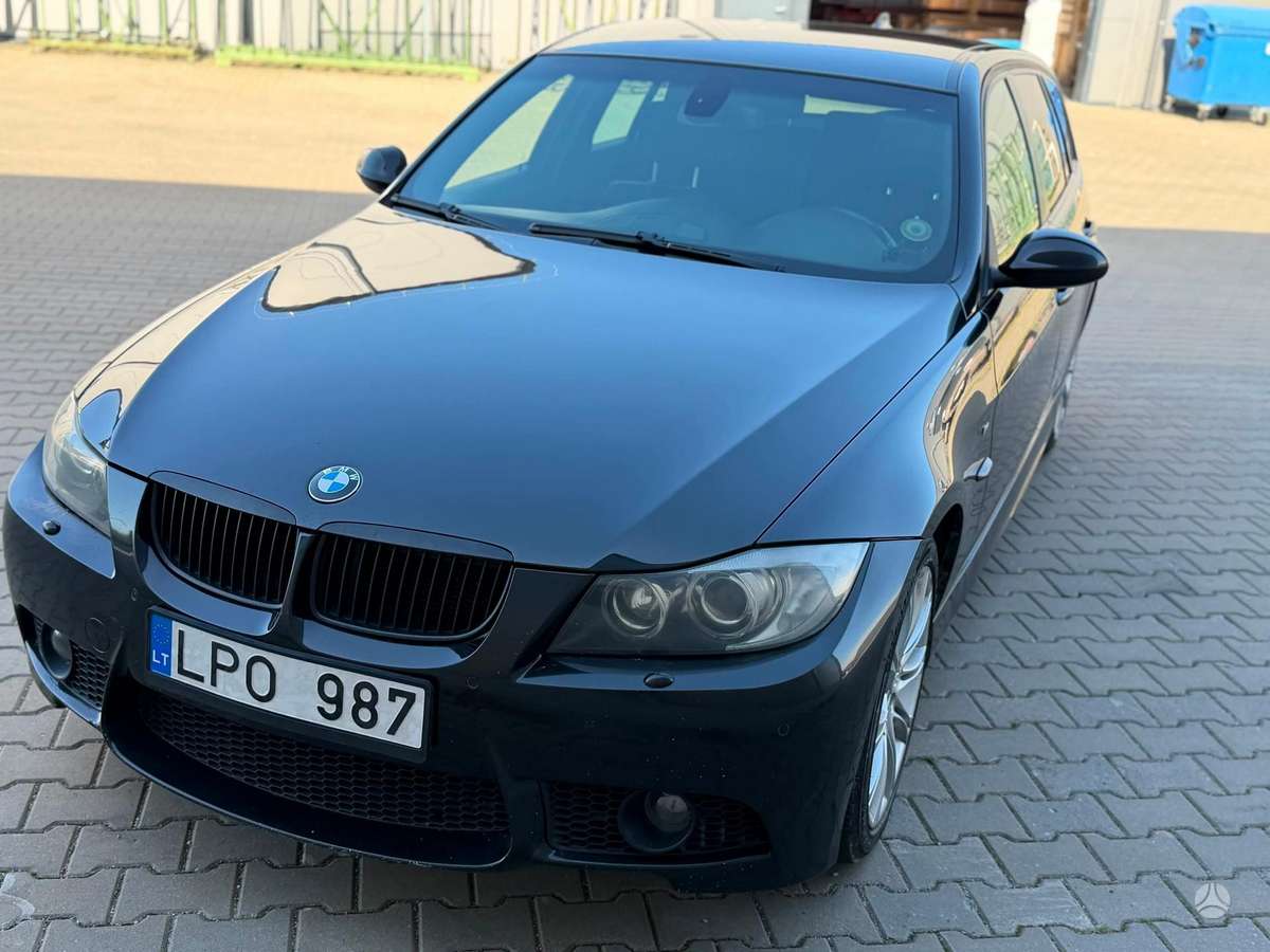 BMW 320 2006 — engine 1995 cm³, 163 HP (120kW)