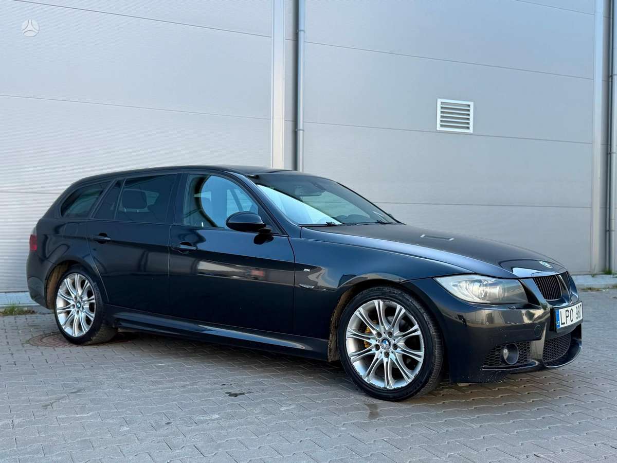 BMW 320 2006 — photo 7