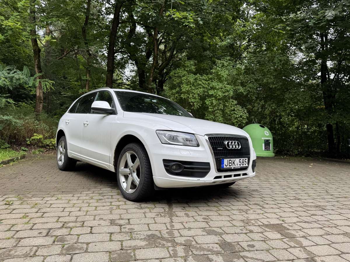 Audi Q5 2009 — rear view