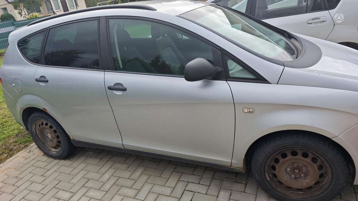 Seat Altea 2007 — вигляд ззаду